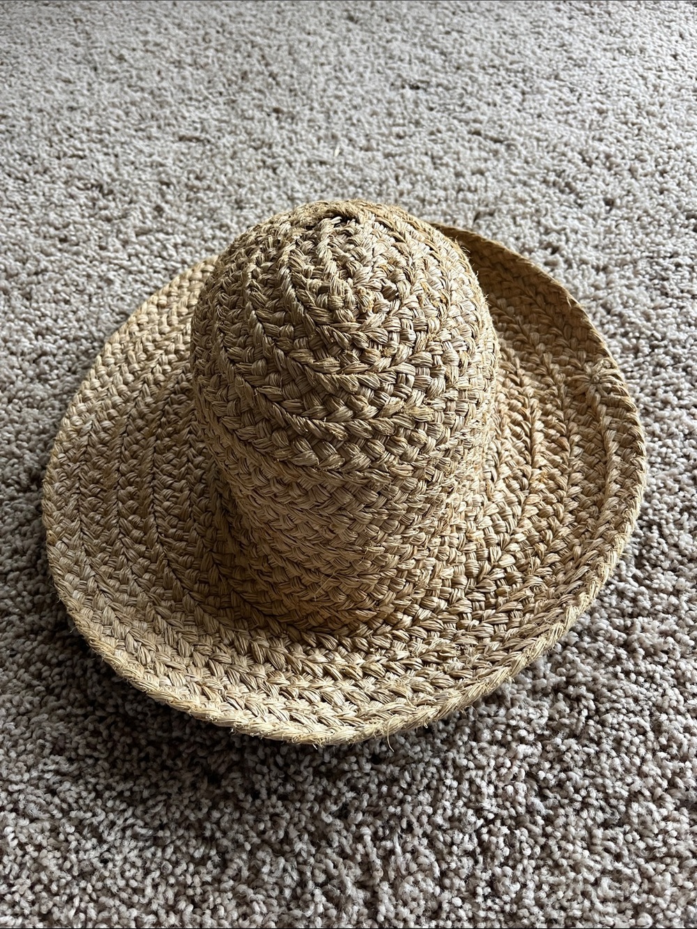 Helen Kaminski Natural Straw Woven Sun Hat